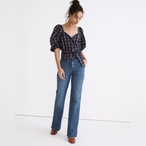 Madewell High Rise Flare Jeans NWT